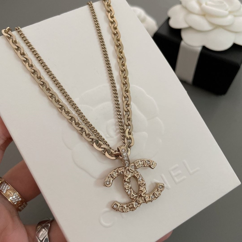 Ch*el necklaces